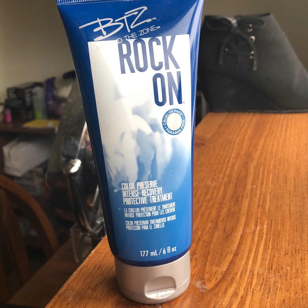 Beyond The Zone Color Preserve treatment
